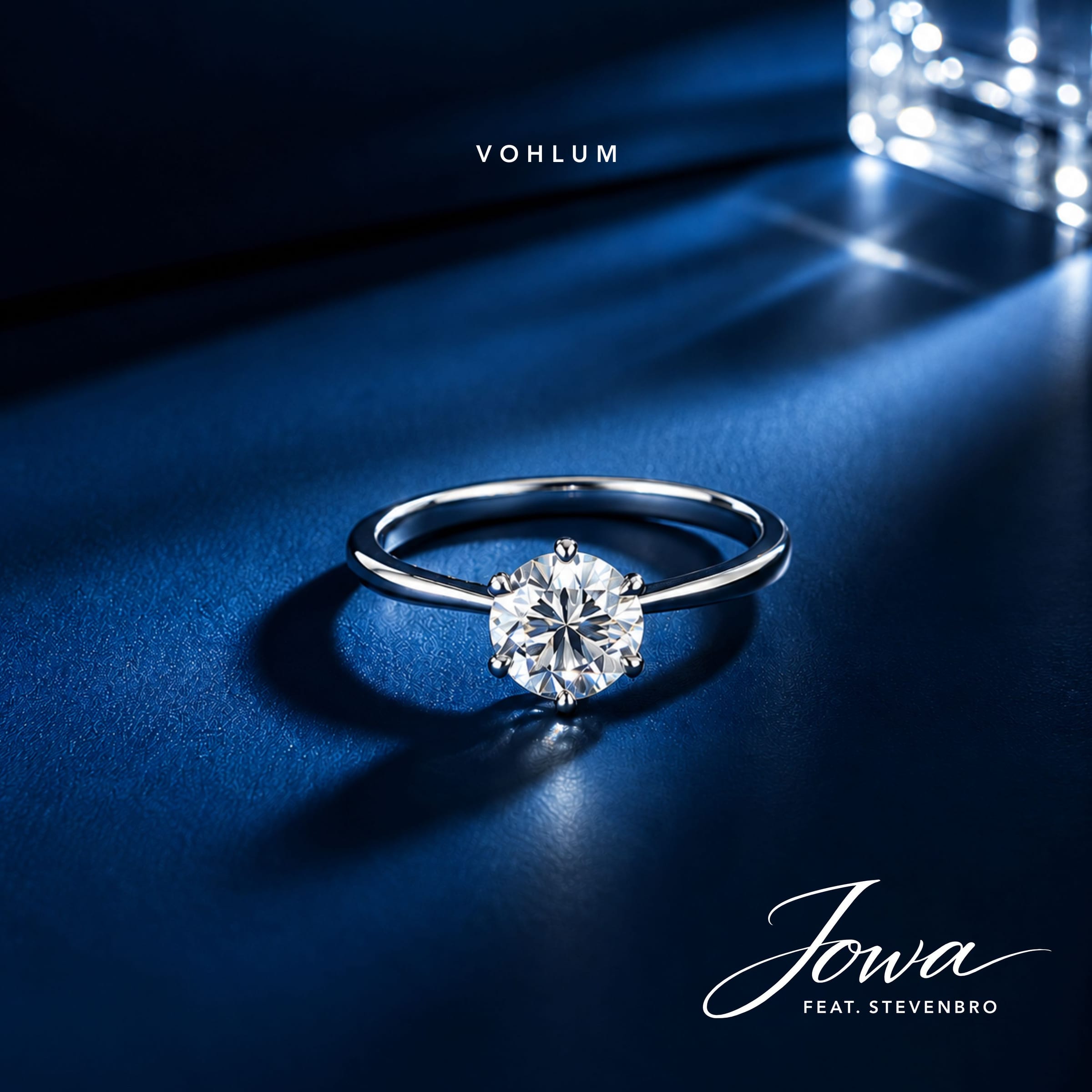 Cover artwork for Jowa by VOHLUM, featuring Stevenbro